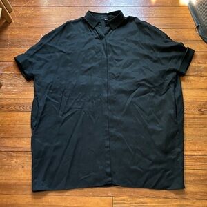 COS Oversized Shirt Dress